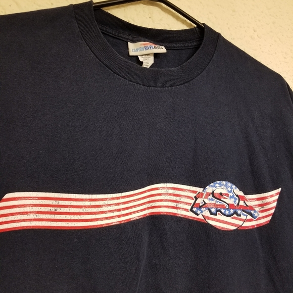 2000s USA T-Shirt by Canyon River Blues - Picture 3 of 6
